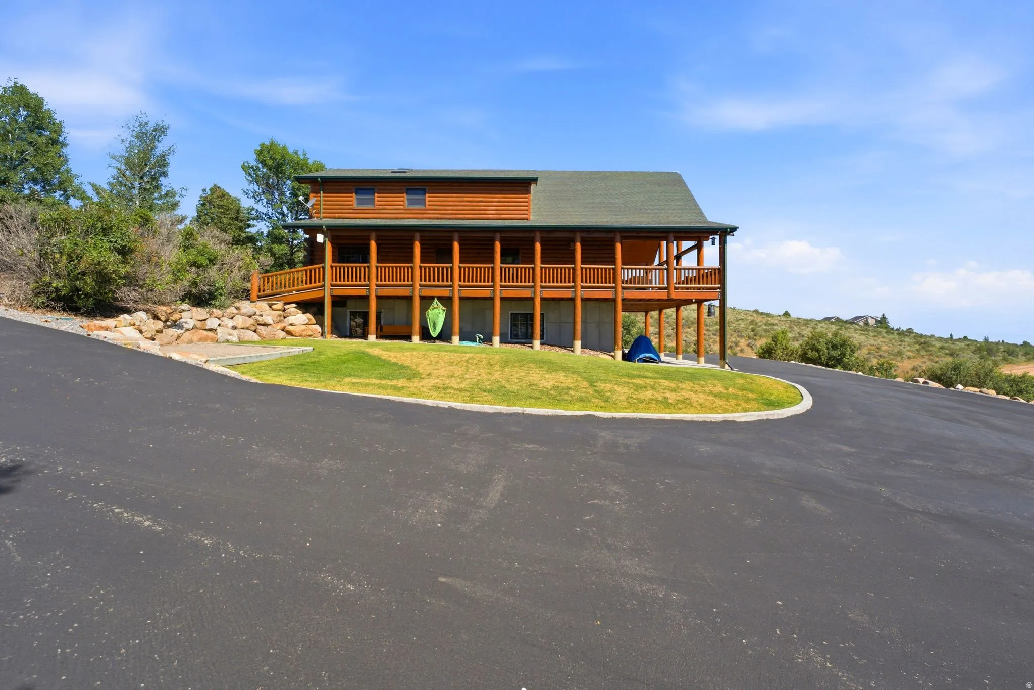 Front house