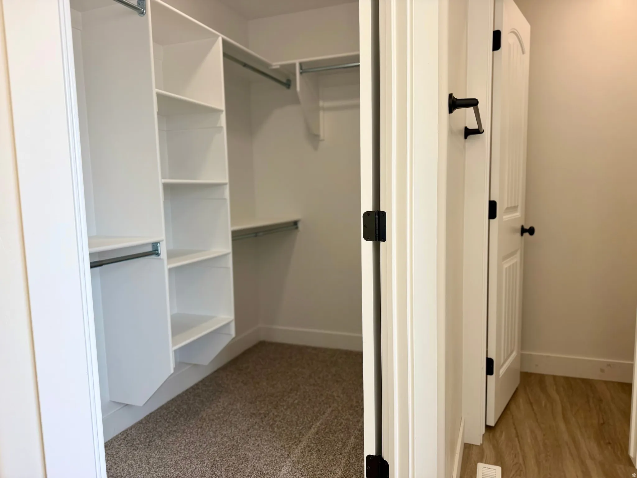 Large walk-in closet