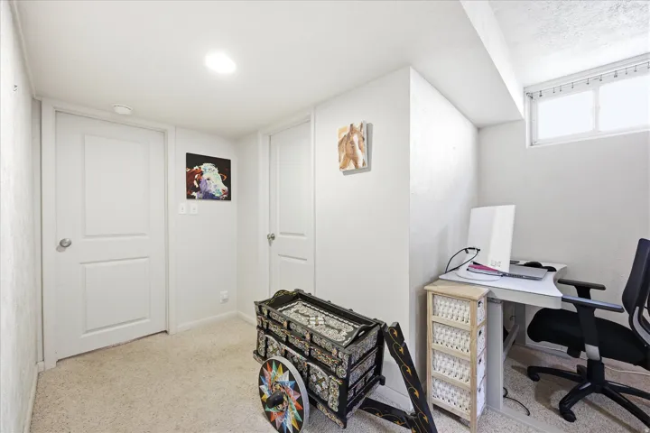 White interior doors and trim