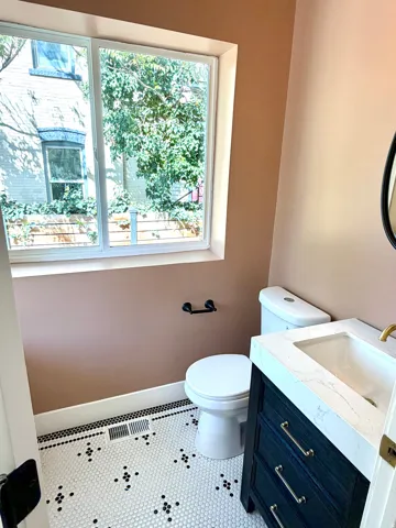 Half bath