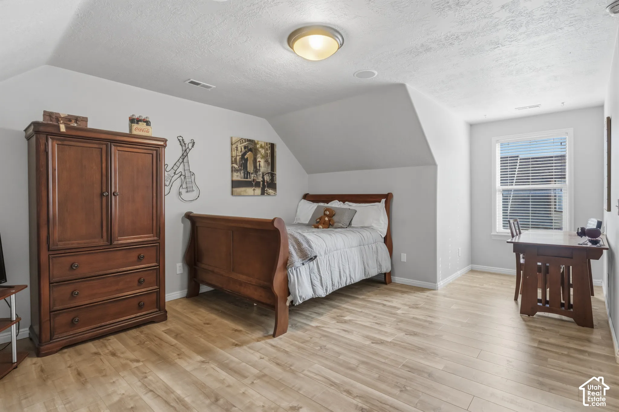 Bedroom 3, VERY spacious with laminate flooring