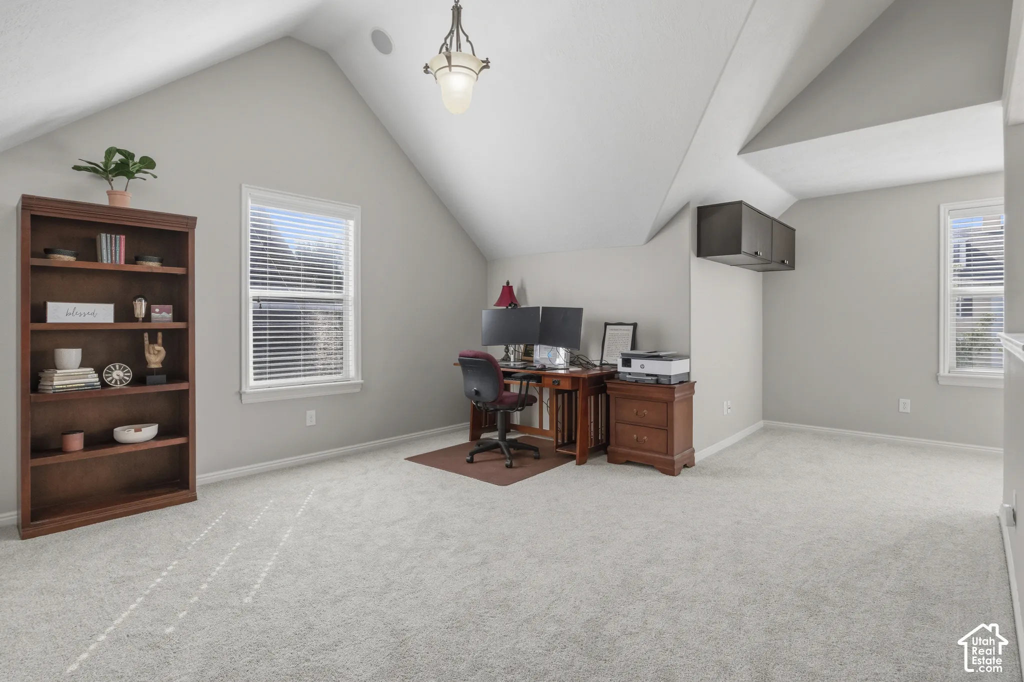 HUGE loft (living room, den, office, movie space)
