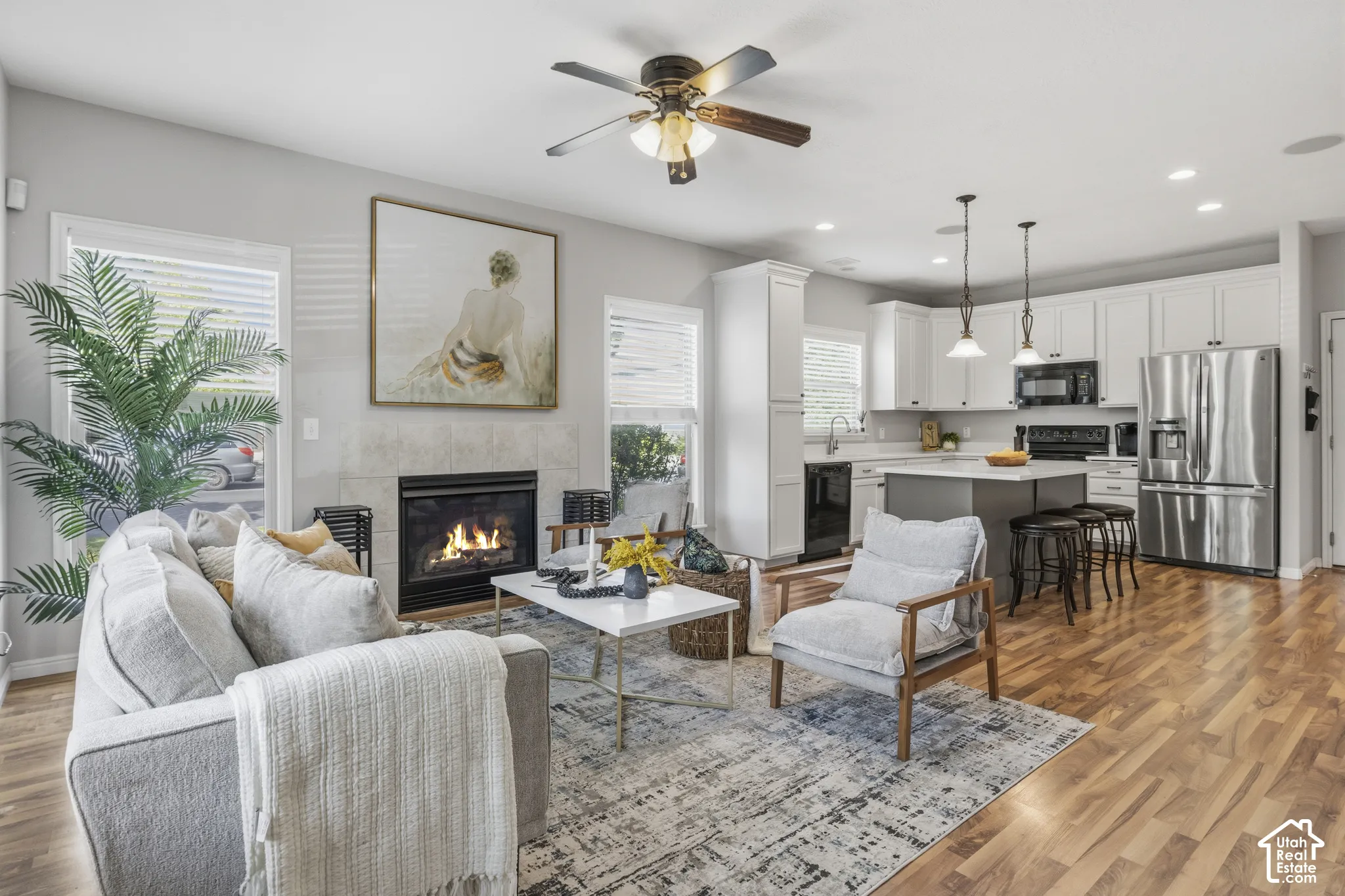Fireplace