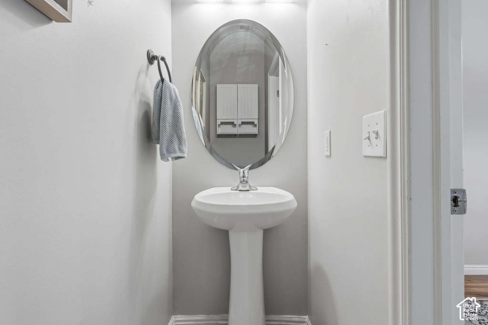 Half Bath on main floor