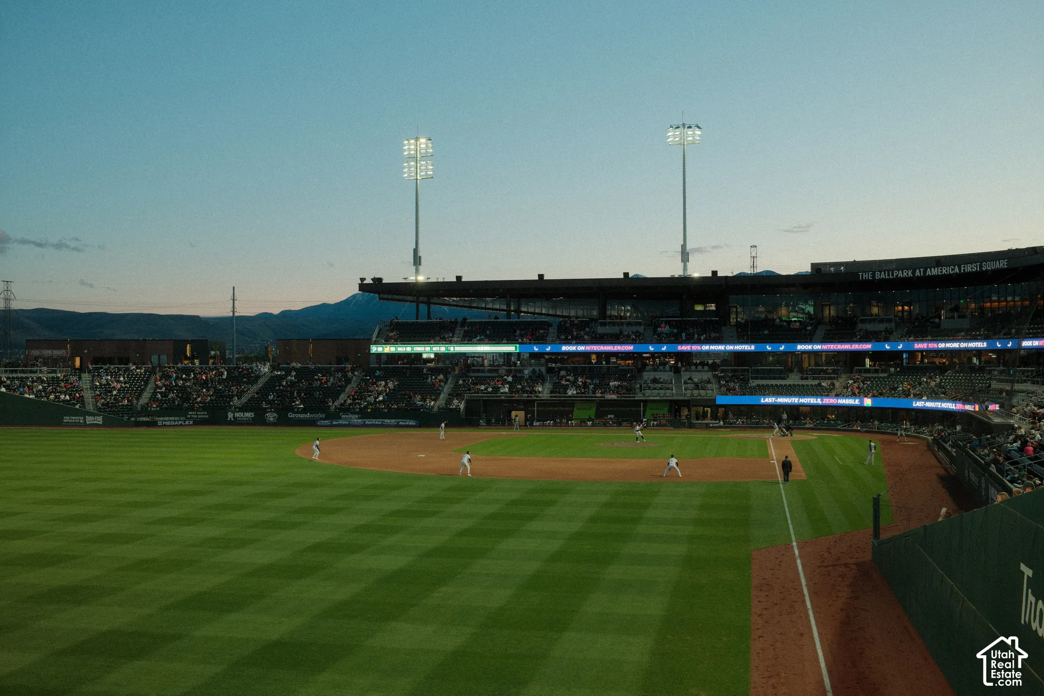 Bee's Baseball Field