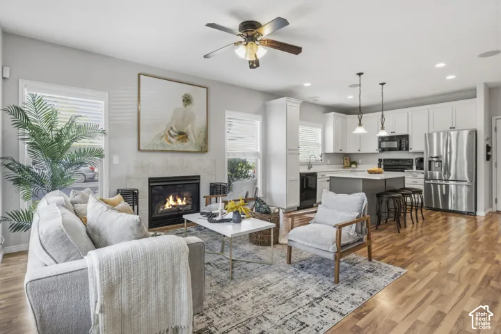 Fireplace