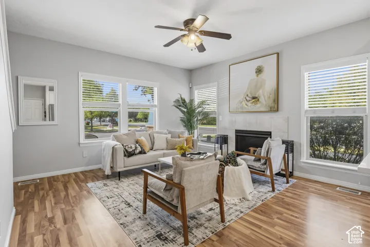 Including gas fireplace