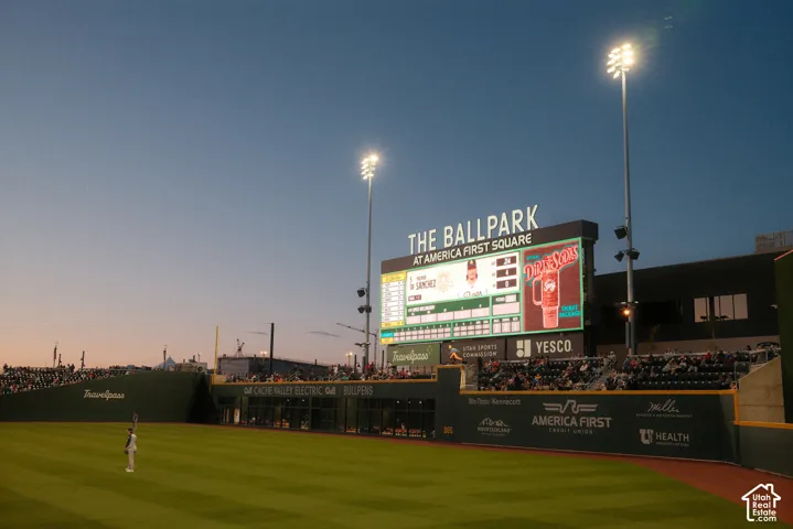 Bee's Baseball Field