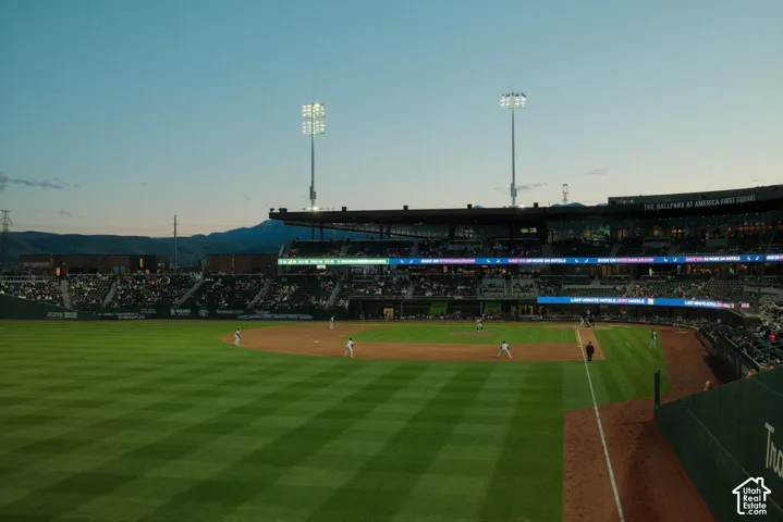 Bee's Baseball Field