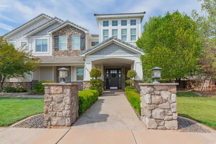 Front house