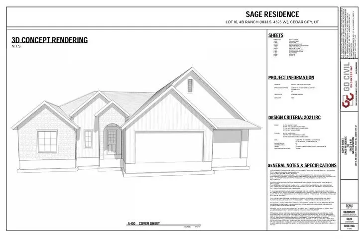 1833 S 4525 W, Cedar City, Utah 84721