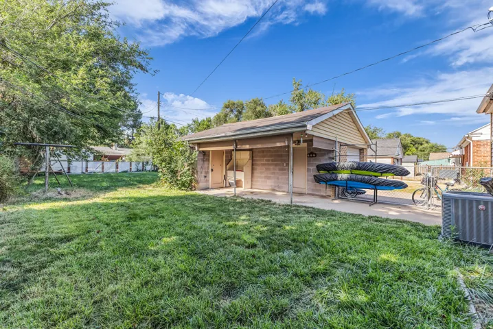 Cover Patio and Garage
