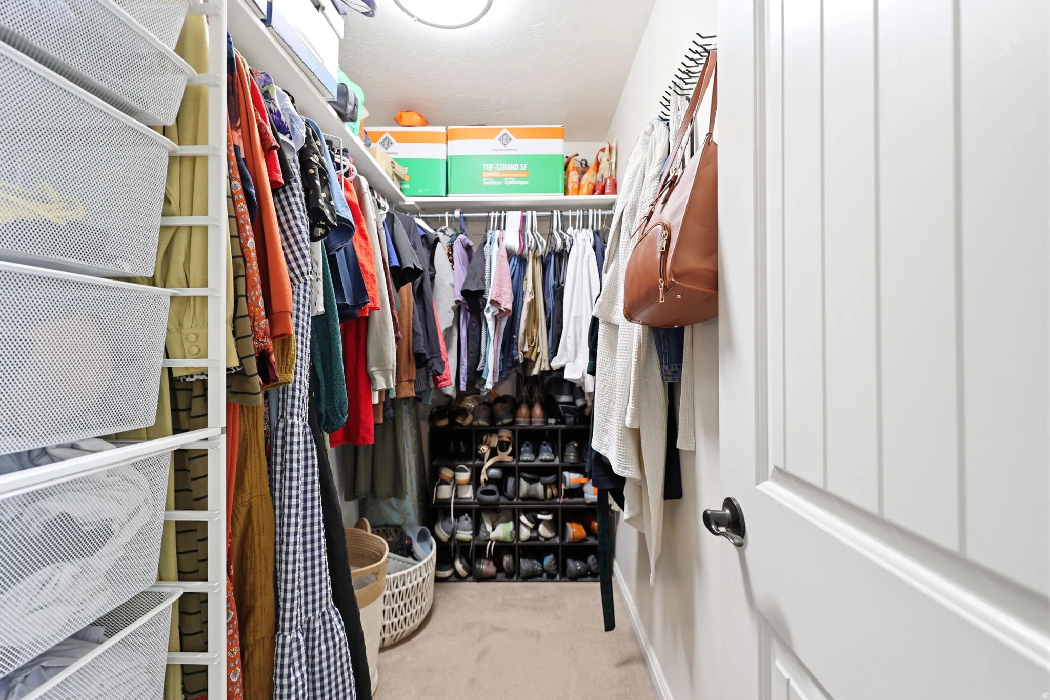 Walk in closet