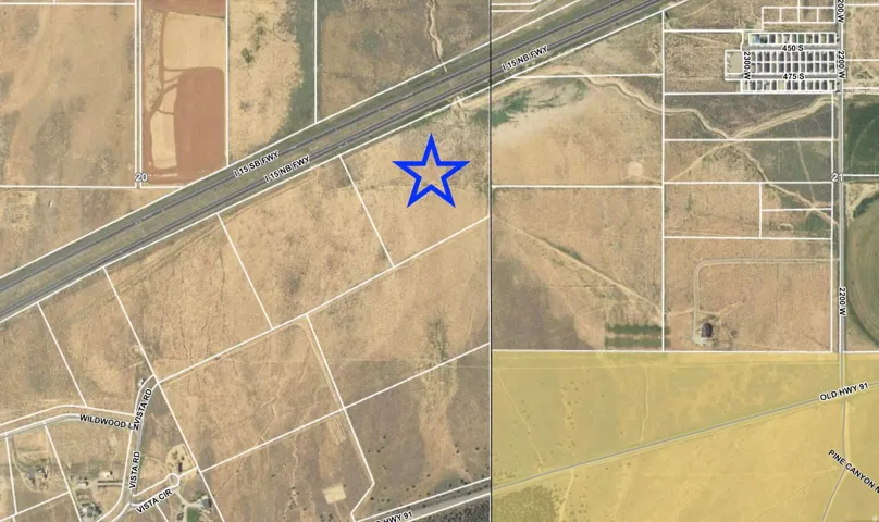 Plat Map. Illustrating the property's boundaries and surrounding parcels with identified location