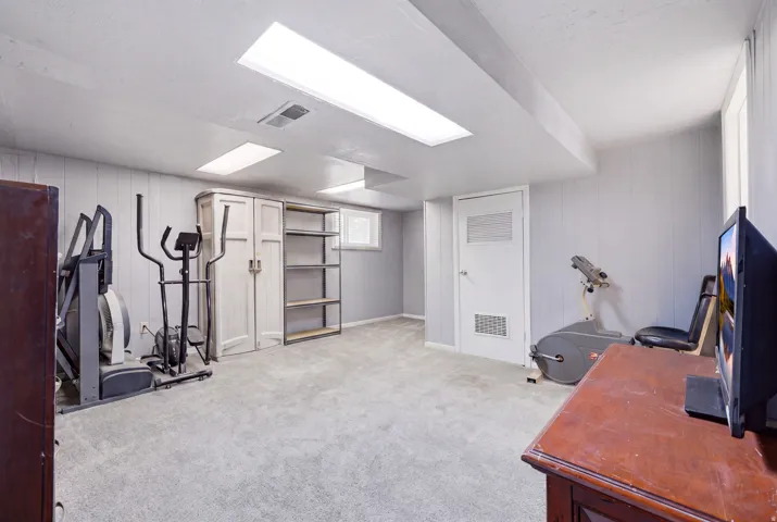 Exercise room