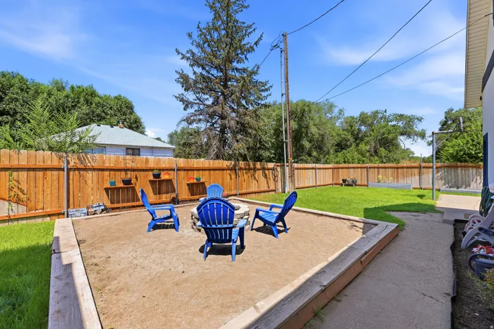 Patio terrace
