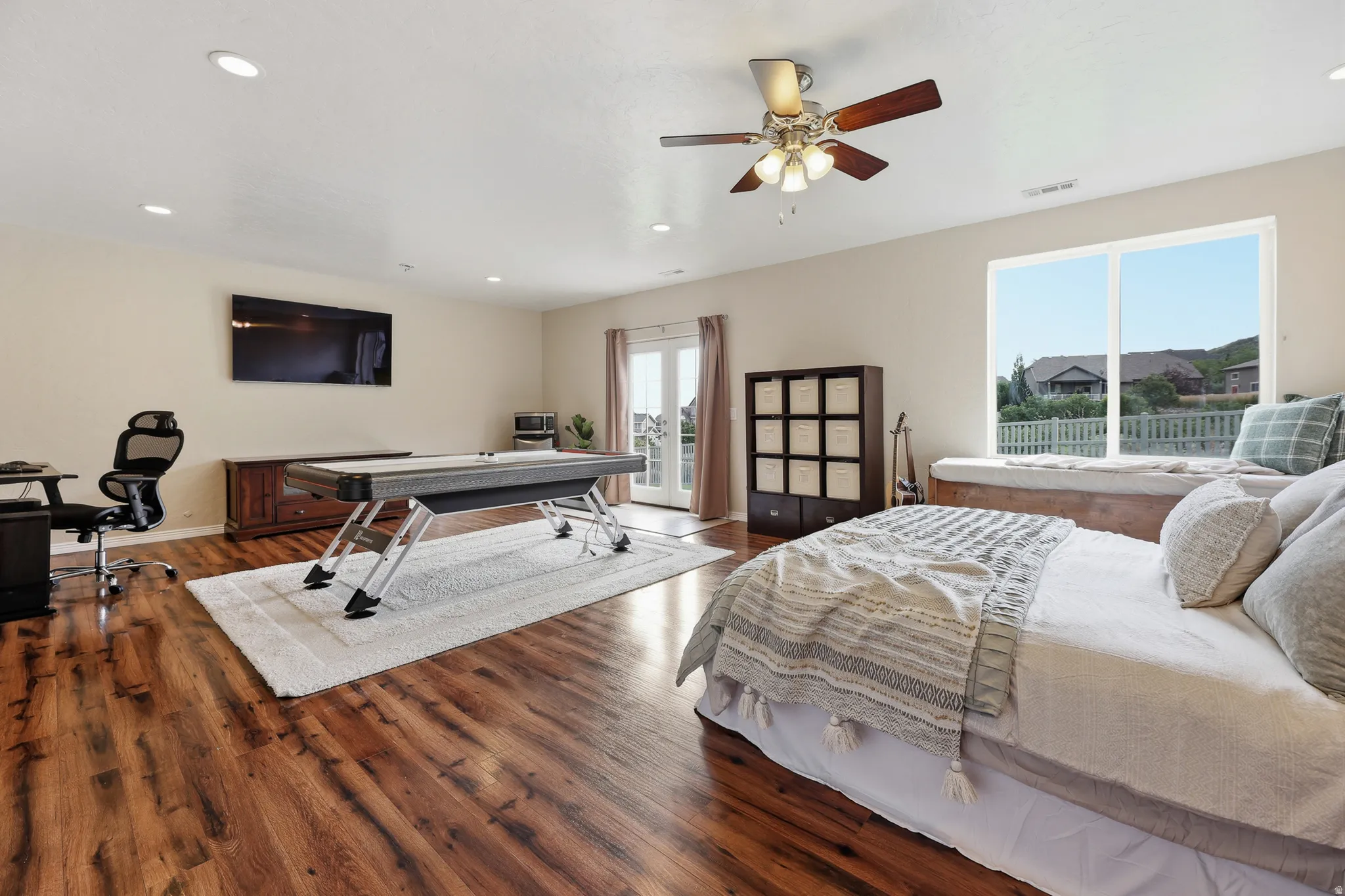 Basement Entrance to rec room/ bedroom