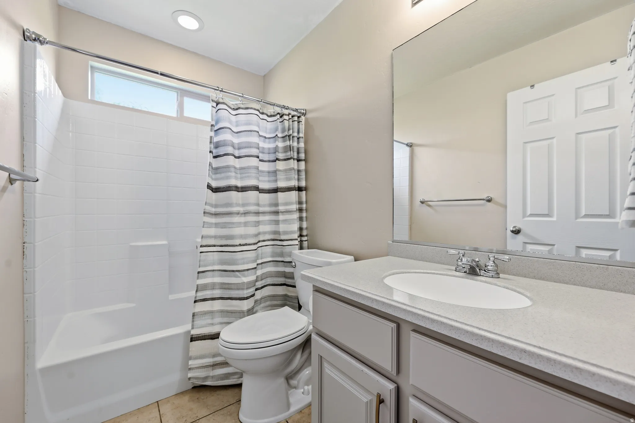 Main level bathroom