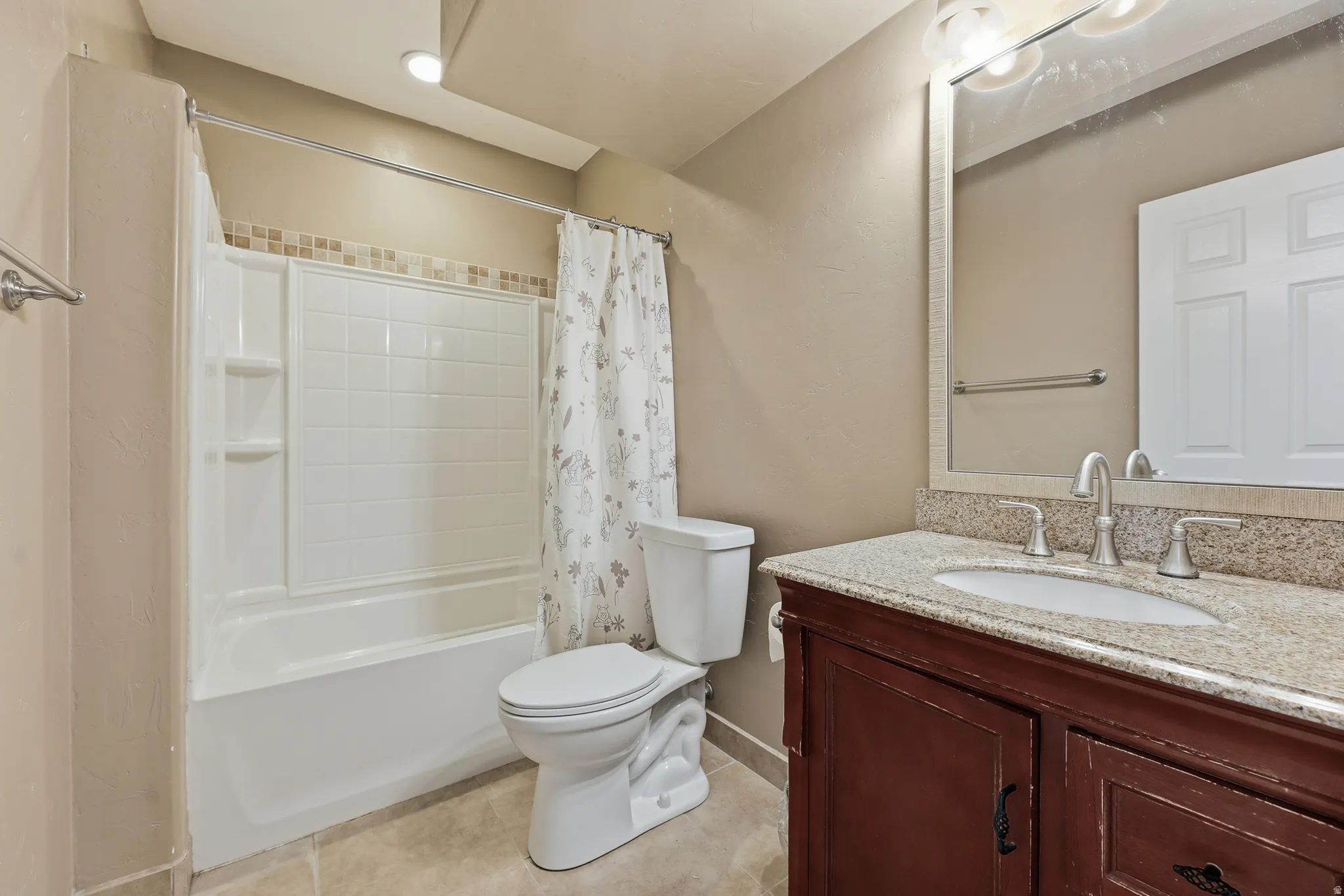Basement Bathroom