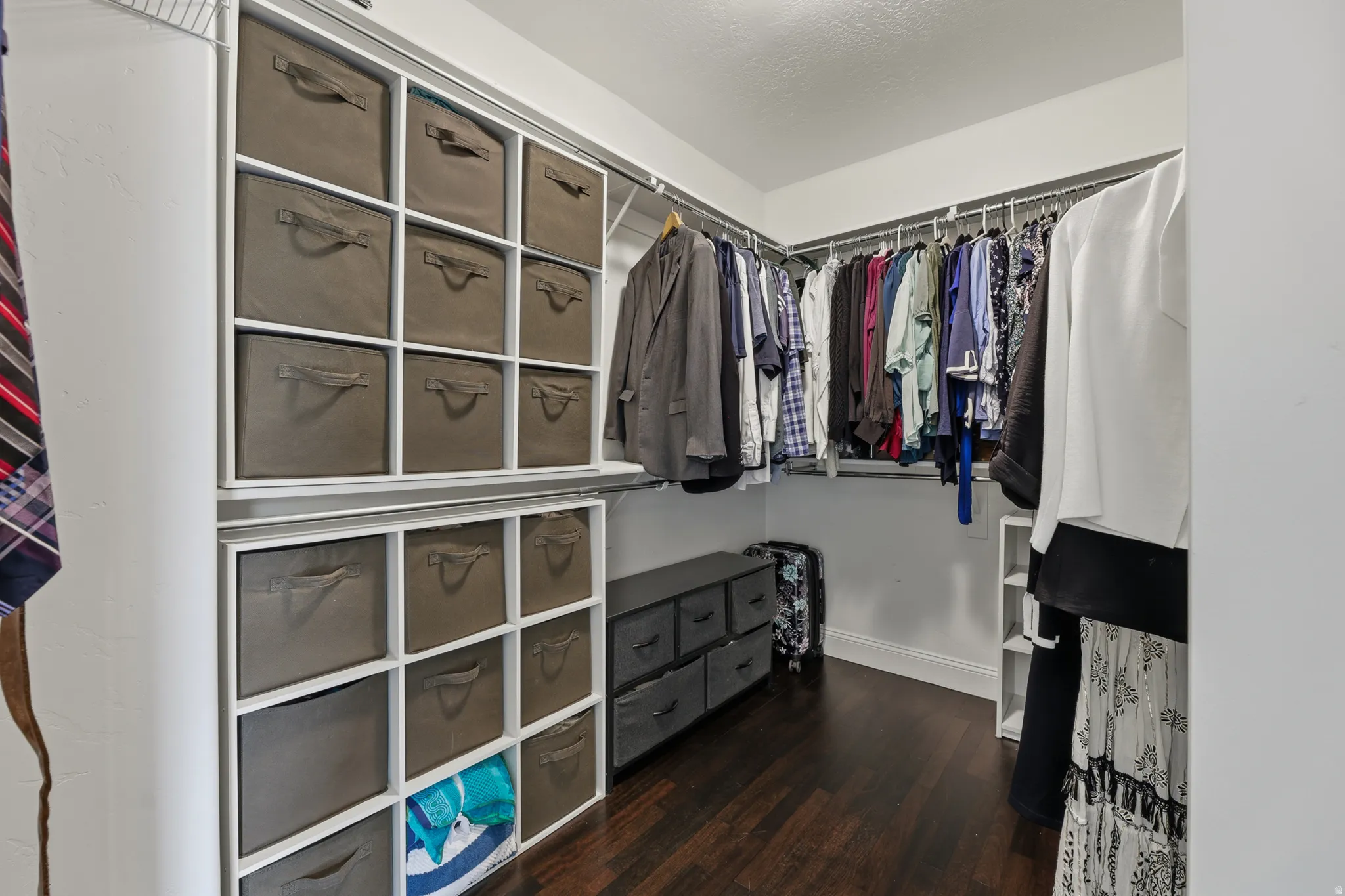 Primary Suite Walk In Closet