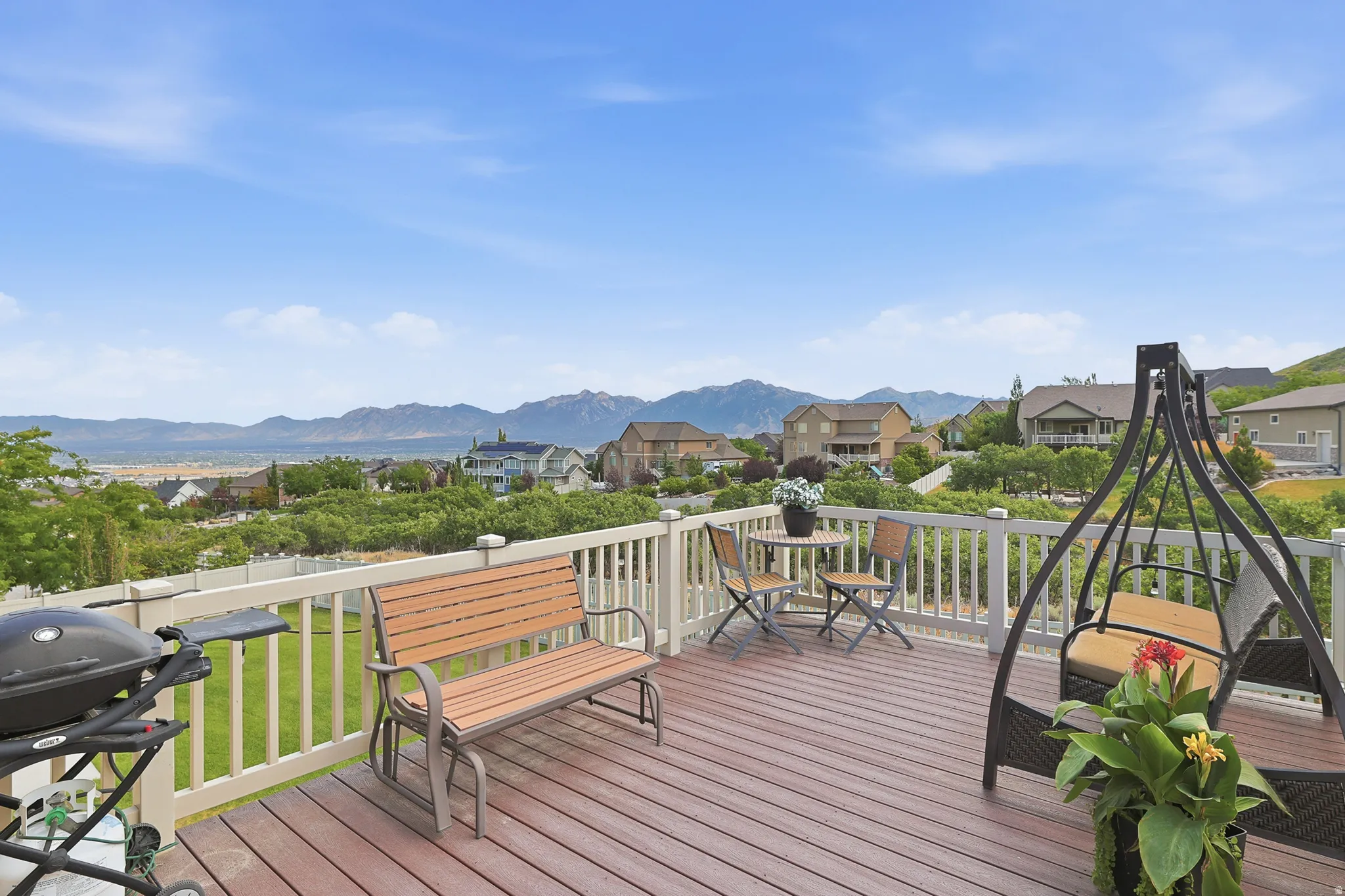 Views from Deck