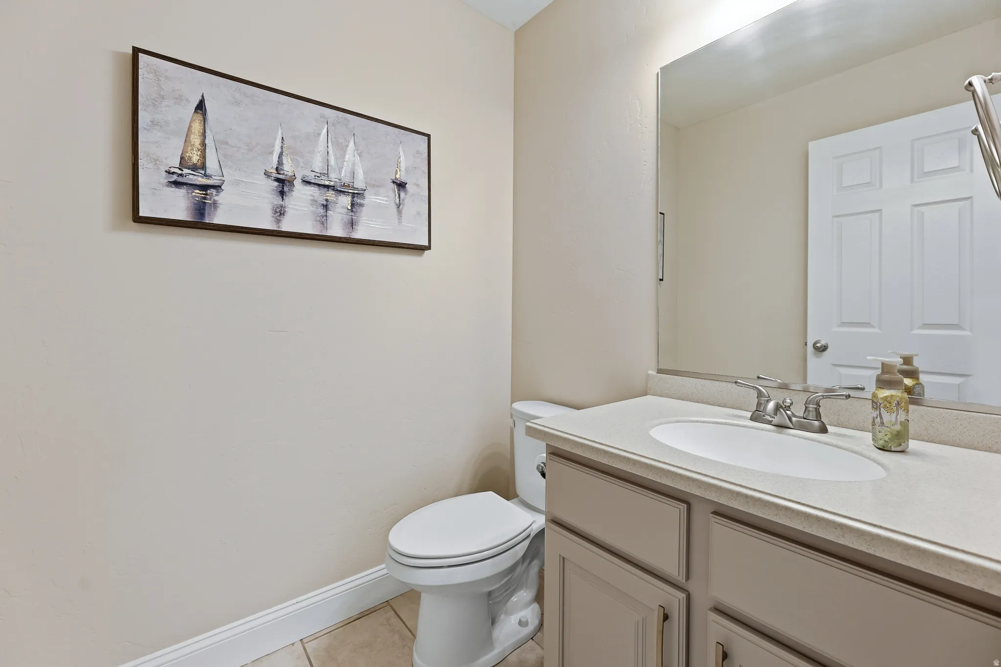 Half Bath on Main