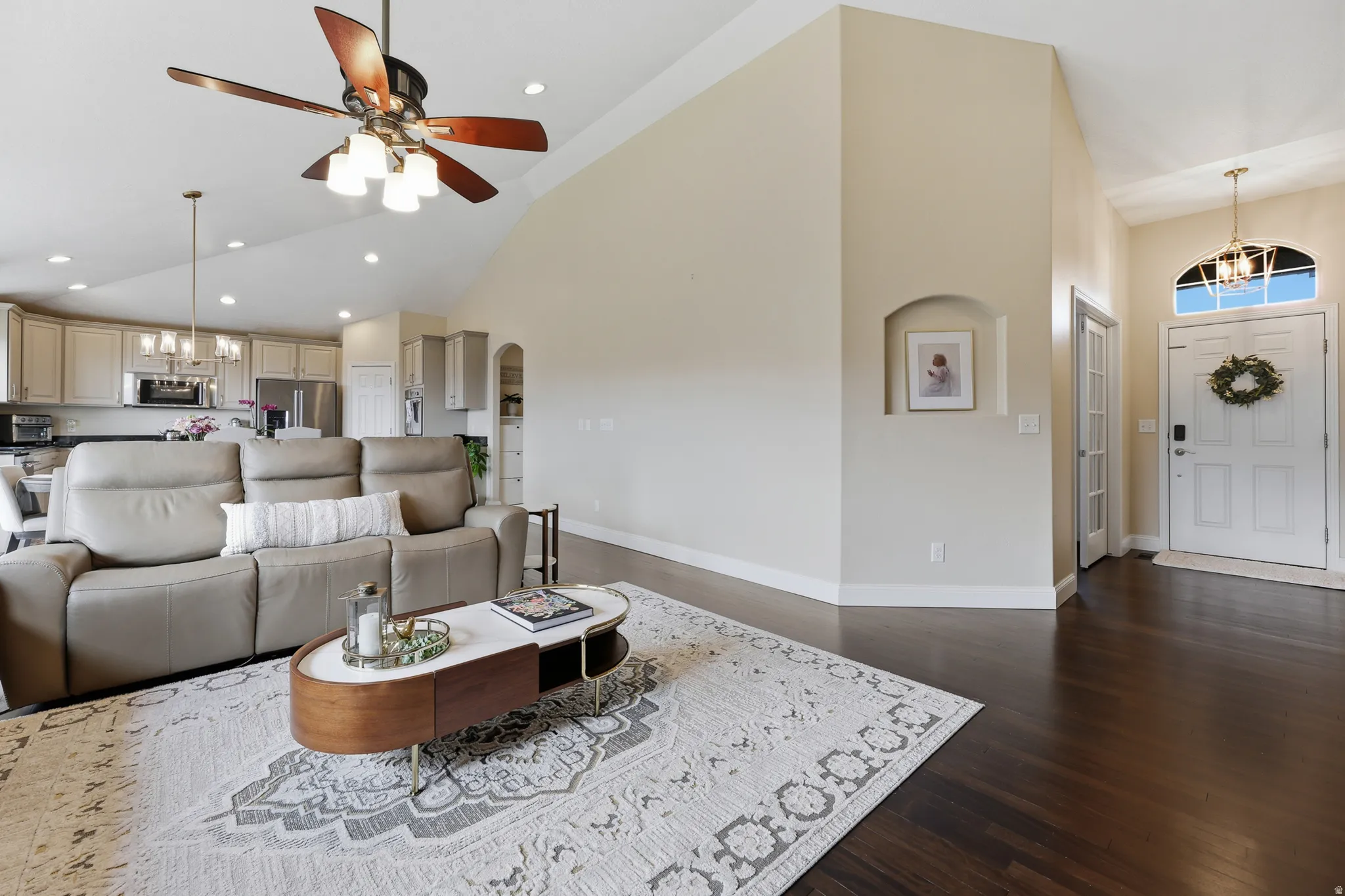 Open Layout