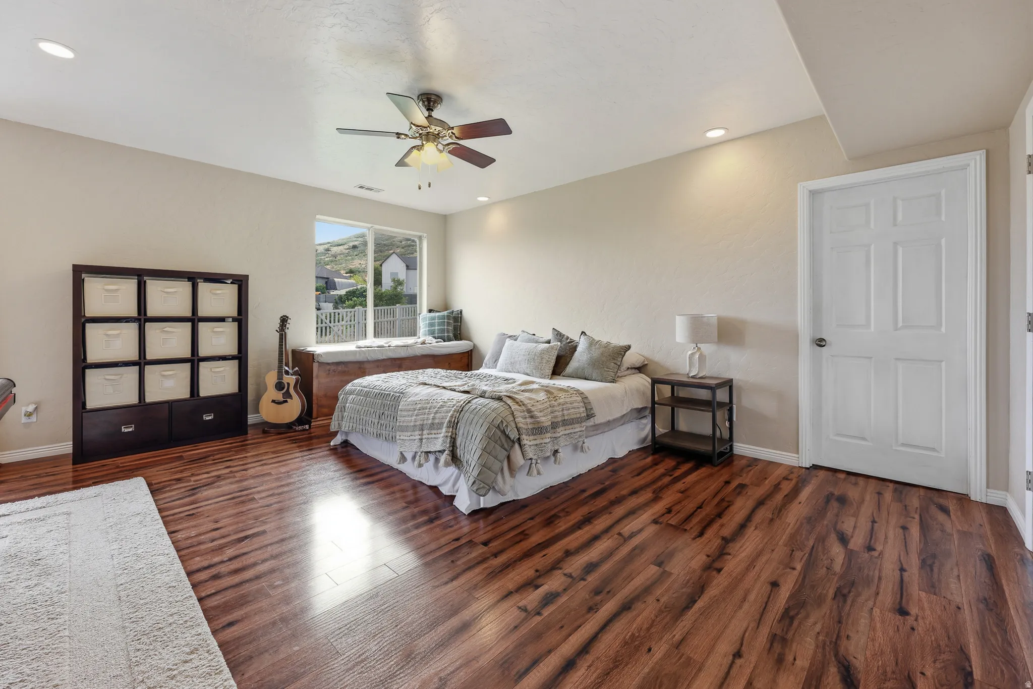 Bedroom 4 in basement