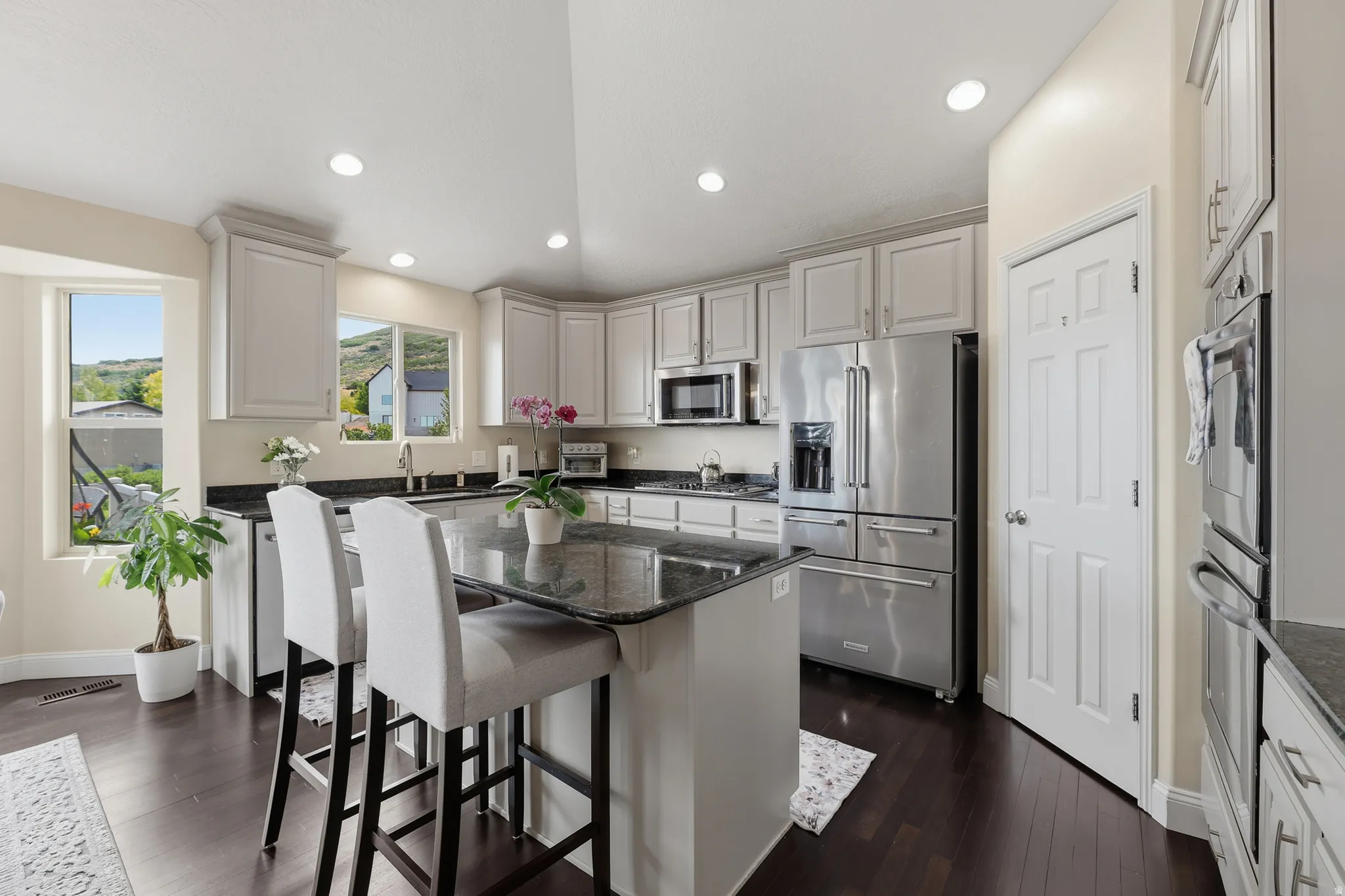 Refrigerator included