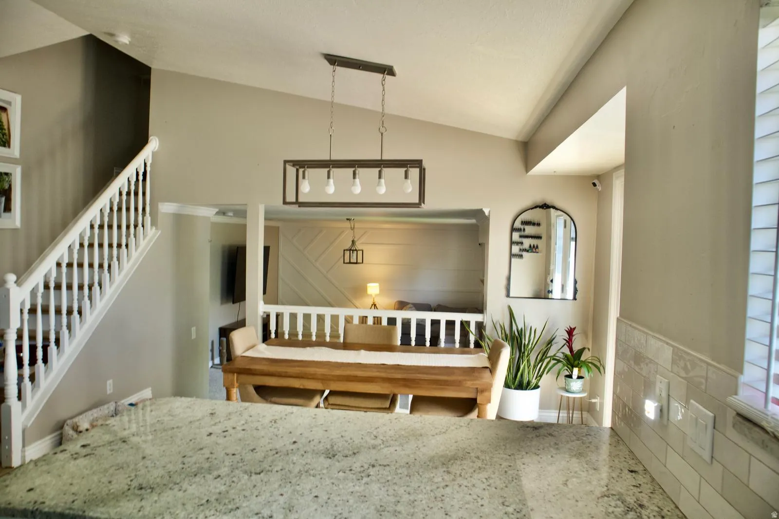 Dining area