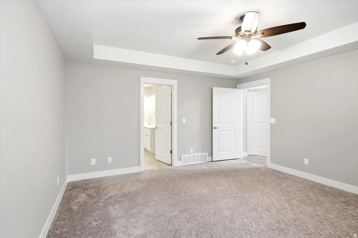 Main Floor Primary Bedroom