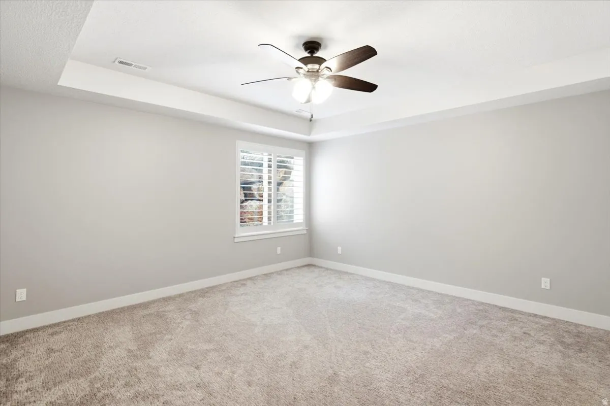 Main Floor Primary Bedroom