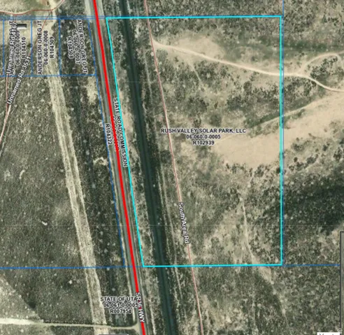 Plat Map. Illustrating property boundaries, ownership, and identification numbers for the property
