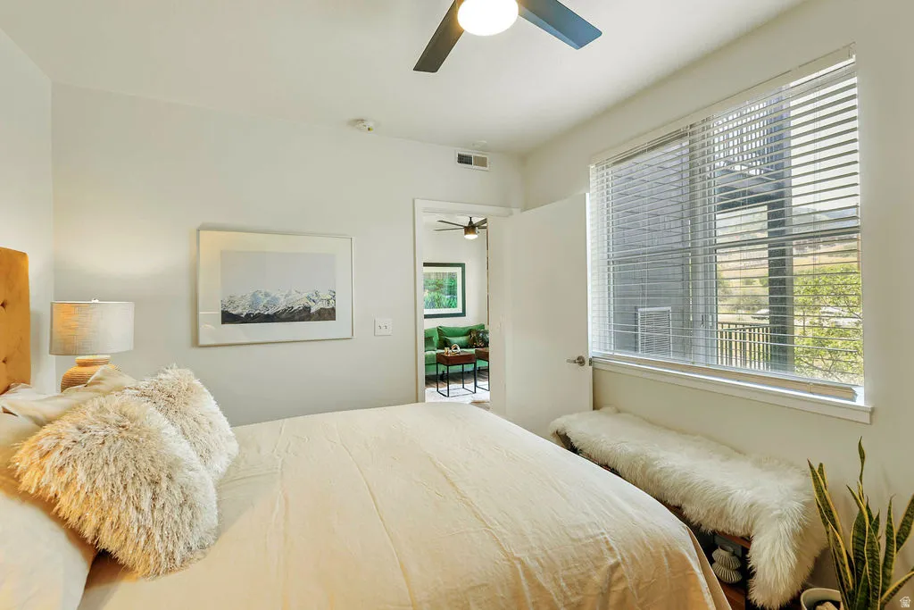 Bright interior space