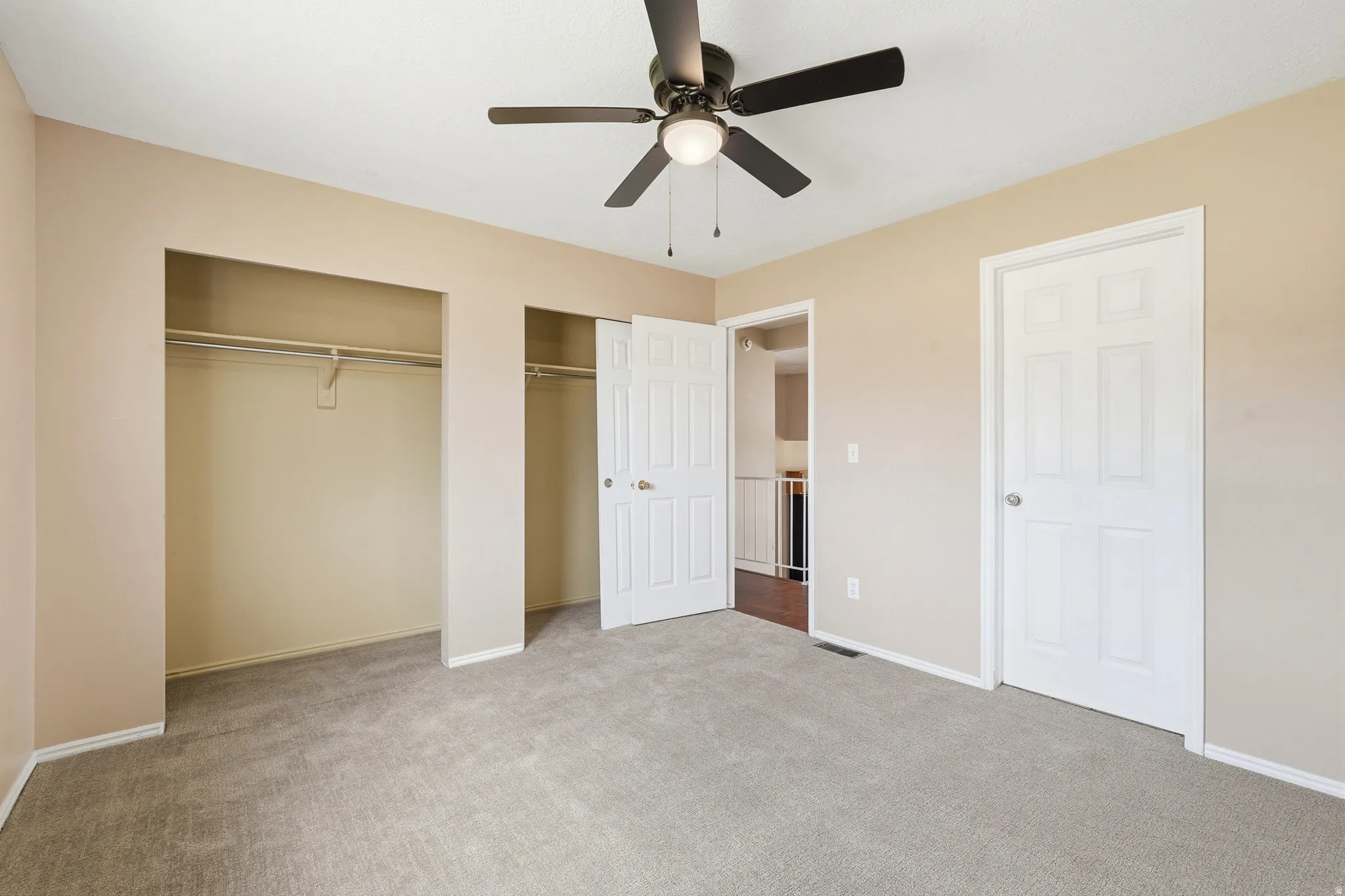 Primary bedroom.