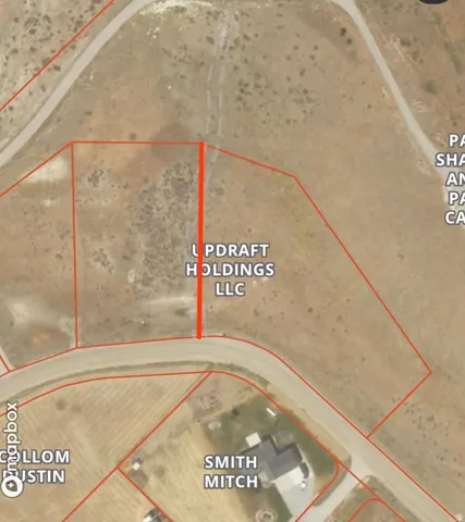 Plat Map. Illustrating property boundaries and ownership for the specified parcel