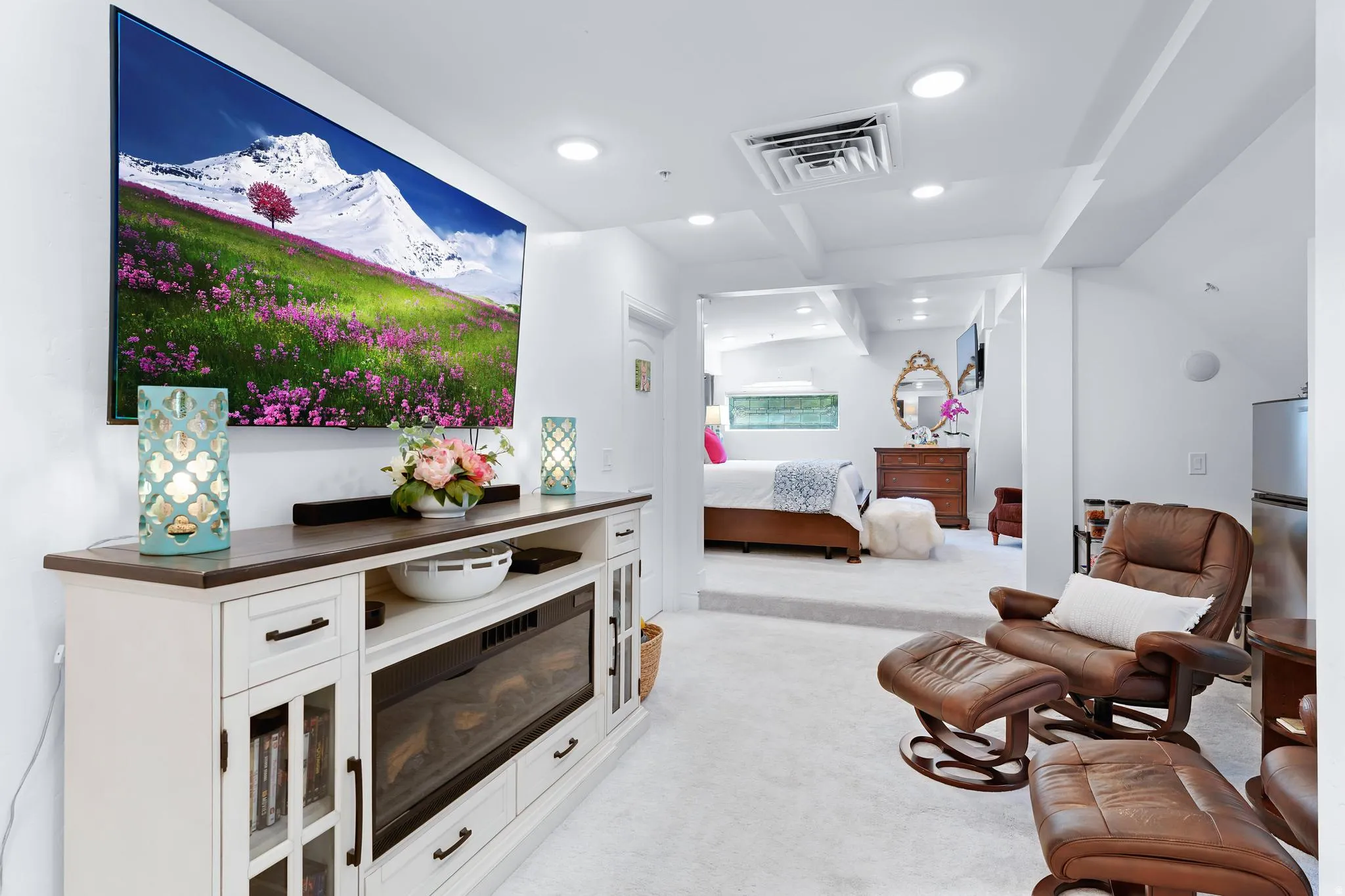 Owner's luxury apartment primary suite