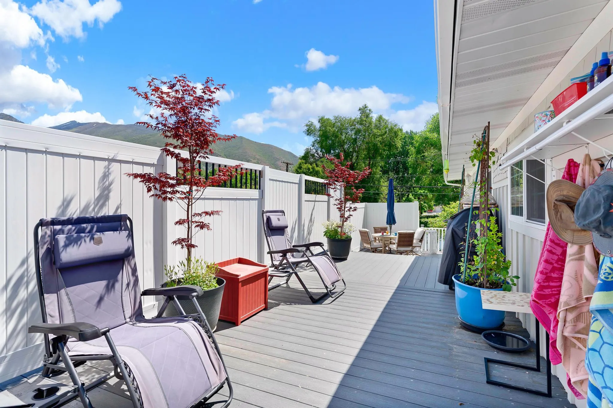 Owner's luxury apartment private patio