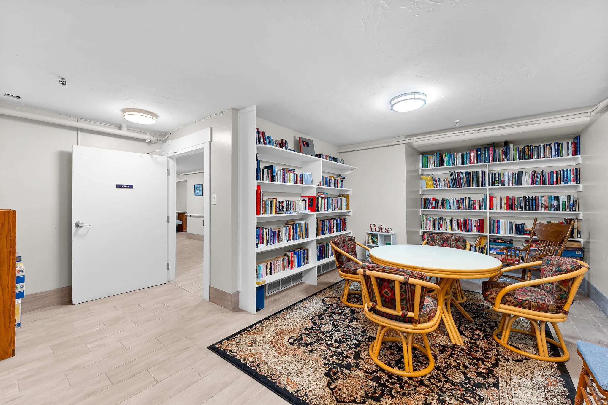 Facility library