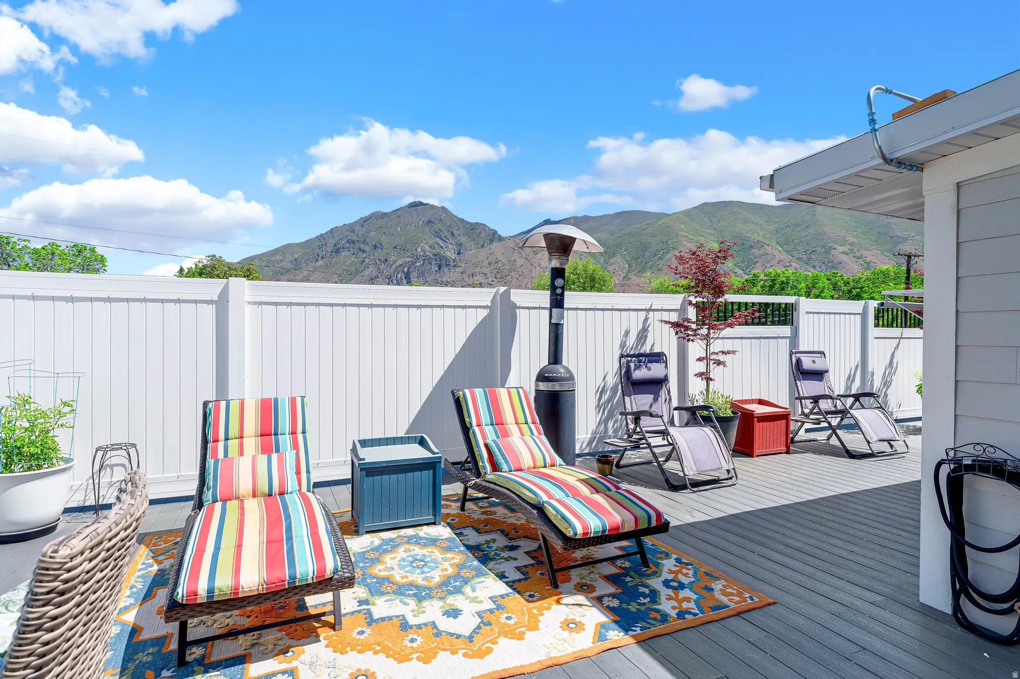 Owner's luxury apartment private patio