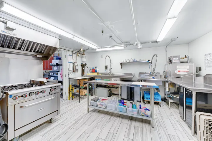 Industrial kitchen