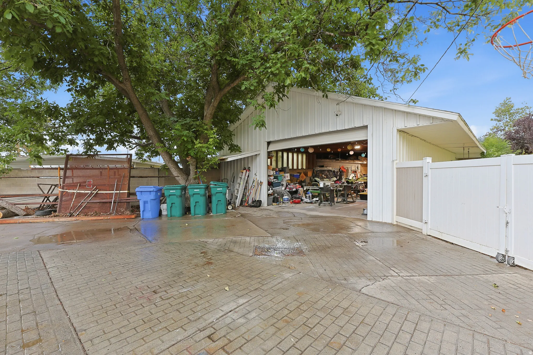 View of shop
