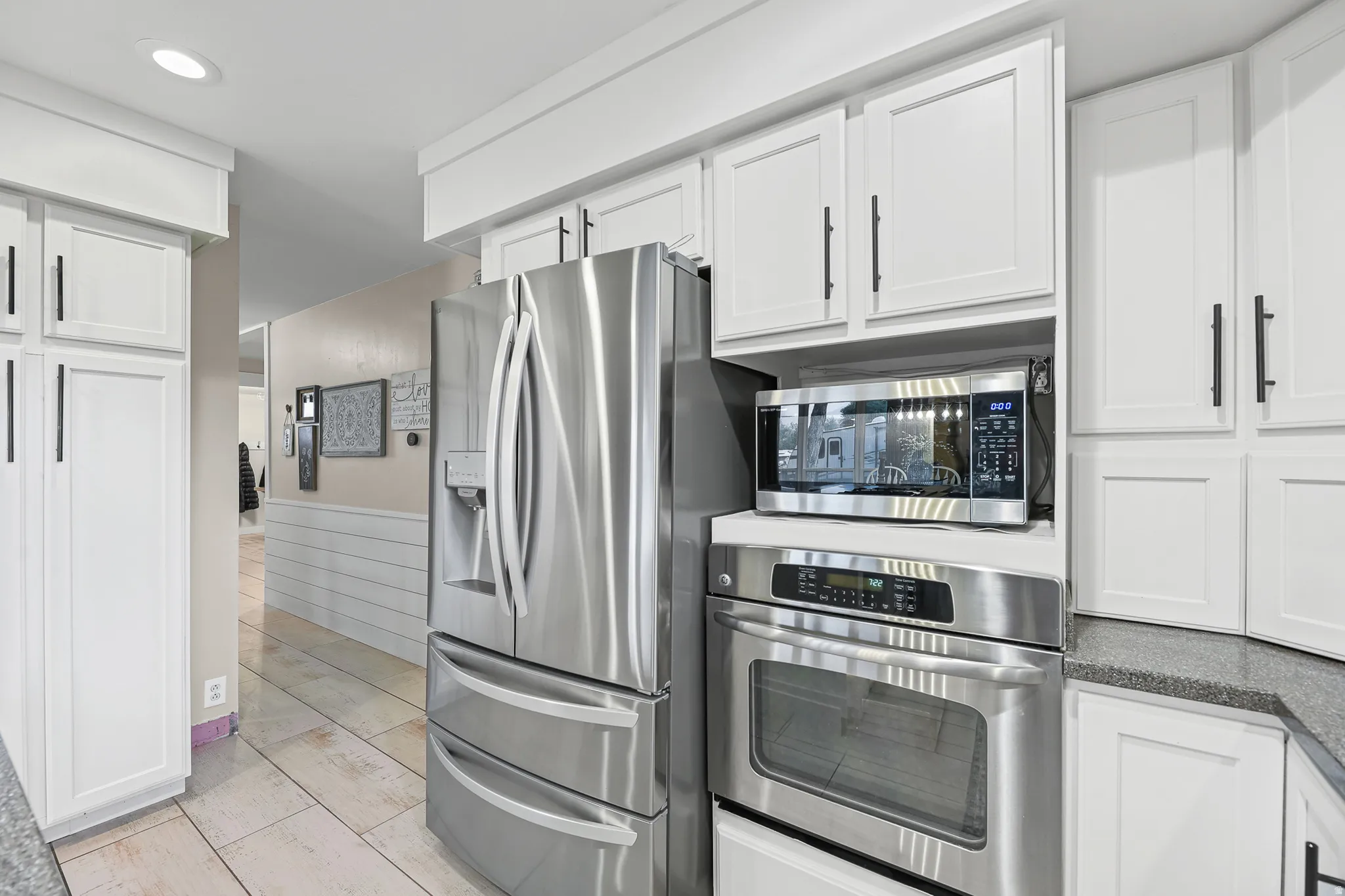 Kitchen featuring stainless steel appliances