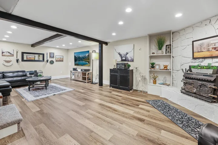 Large living room