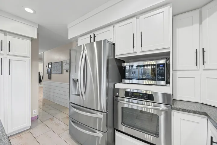 Kitchen featuring stainless steel appliances