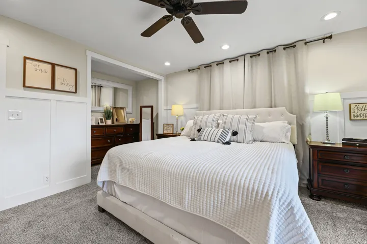 Primary bedroom