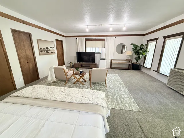 Primary bedroom with ensuite bathroom
