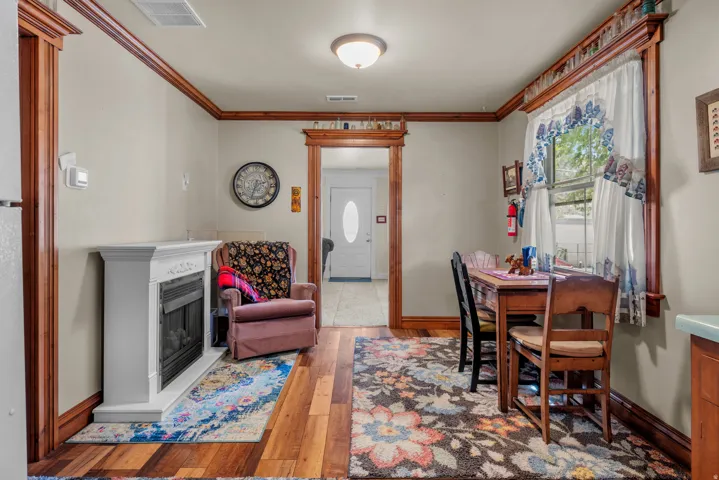 Dining area