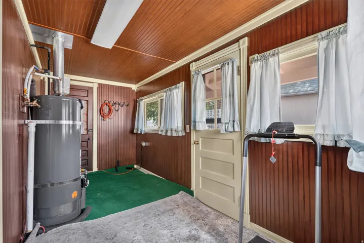 Interior entry