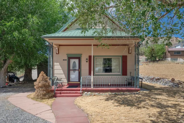 Front house